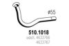 IVECO 4633766 Exhaust Pipe